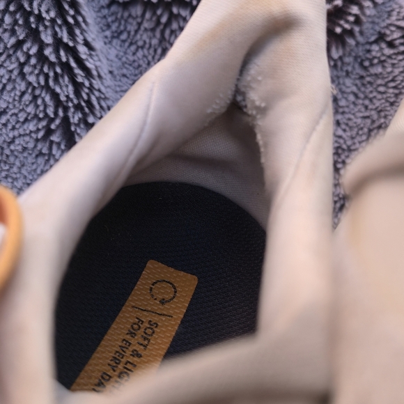 Hoka Clifton 8 Running Shoes Women’s Size 9.5 White - Picture 5 of 8